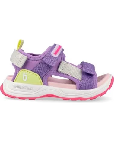 BIOMECANICS SANDALIA DE NINA 262242 BIOTREKKING TIRAS LAVENDERD892
