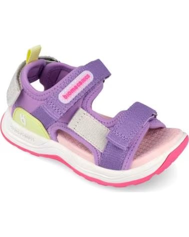 BIOMECANICS SANDALIA DE NINA 262242 BIOTREKKING TIRAS LAVENDERD892
