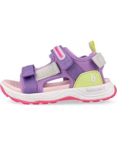 BIOMECANICS SANDALIA DE NINA 262242 BIOTREKKING TIRAS LAVENDERD892