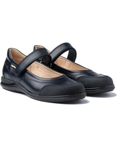 Scarpe per Bambina ANGELITOS ESCOLAR PIEL 462 MARINO