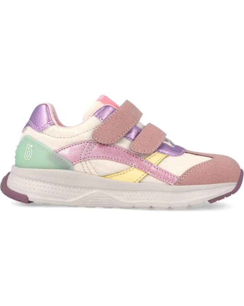 BIOMECANICS ZAPATILLA DE NINA 262251 BIOEVOLUTION URBAN MULTI ROSAMULTIC422