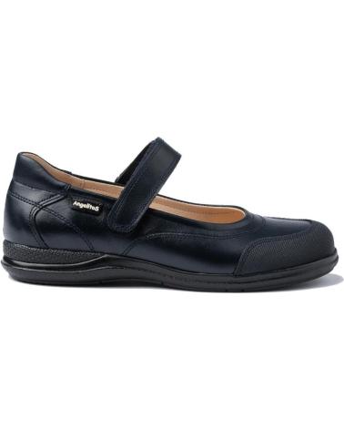 Scarpe per Bambina ANGELITOS ESCOLAR PIEL 462 MARINO
