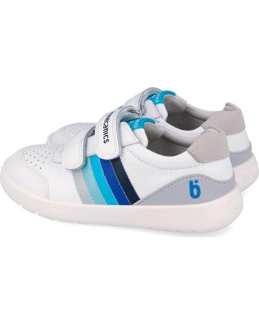BIOMECANICS ZAPATILLA BAREFOOT PARA NINO 262260 BIOEVOLUTION WIDER BLANCOAZULB057