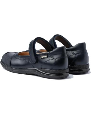 Scarpe per Bambina ANGELITOS ESCOLAR PIEL 462 MARINO