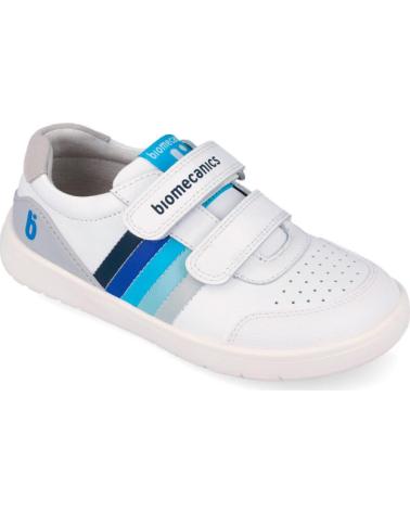 BIOMECANICS ZAPATILLA BAREFOOT PARA NINO 262260 BIOEVOLUTION WIDER BLANCOAZULB057