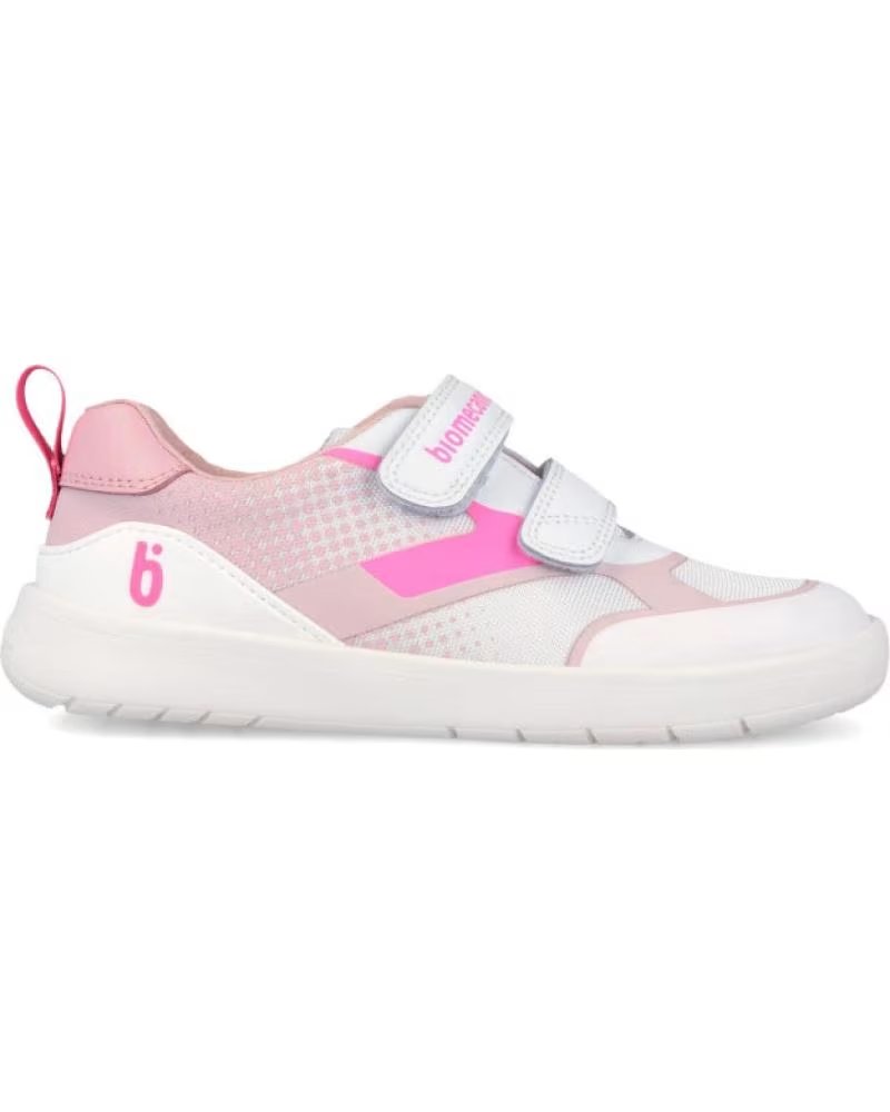 BIOMECANICS ZAPATILLA BAREFOOT PARA NINA 262262 BIOEVOLUTION WIDER URBAN BLANCOROSAD113