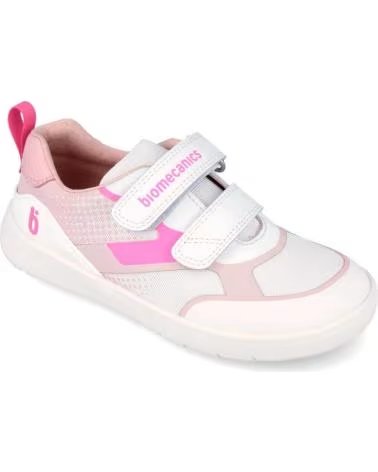 BIOMECANICS ZAPATILLA BAREFOOT PARA NINA 262262 BIOEVOLUTION WIDER URBAN BLANCOROSAD113