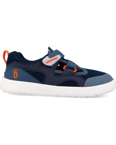 BIOMECANICS SANDALIA BAREFOOT PARA NINO 262263 BIOEVOLUTION WIDER URBAN PETROLA556