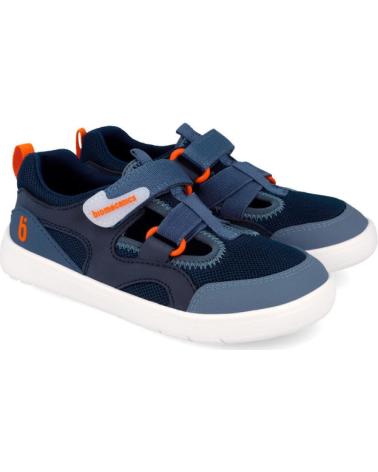 BIOMECANICS SANDALIA BAREFOOT PARA NINO 262263 BIOEVOLUTION WIDER URBAN PETROLA556