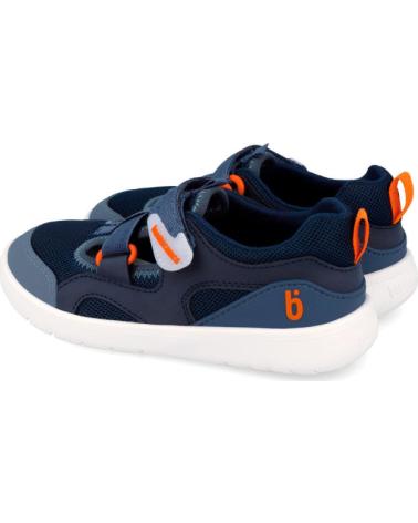BIOMECANICS SANDALIA BAREFOOT PARA NINO 262263 BIOEVOLUTION WIDER URBAN PETROLA556
