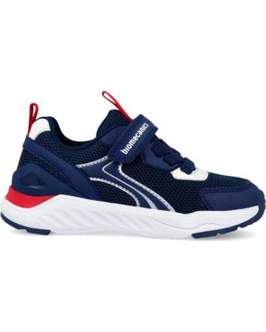 BIOMECANICS DEPORTIVA PARA NINO 262273 BIORUNNER ELASTICOS AZULMARINOA089