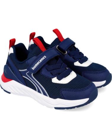 BIOMECANICS DEPORTIVA PARA NINO 262273 BIORUNNER ELASTICOS AZULMARINOA089