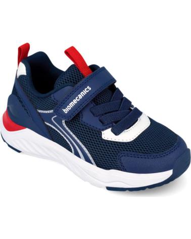 BIOMECANICS DEPORTIVA PARA NINO 262273 BIORUNNER ELASTICOS AZULMARINOA089