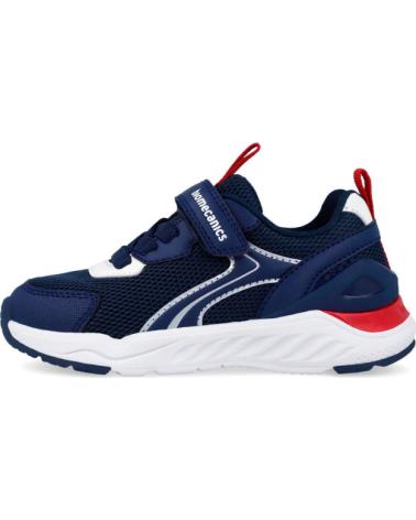 BIOMECANICS DEPORTIVA PARA NINO 262273 BIORUNNER ELASTICOS AZULMARINOA089