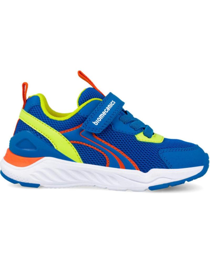 BIOMECANICS DEPORTIVA PARA NINO 262273 BIORUNNER ELASTICOS AZULELECTRICOB090