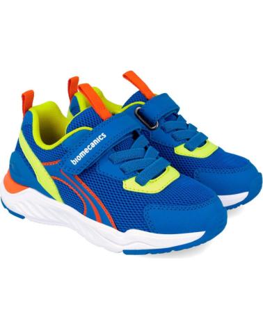 BIOMECANICS DEPORTIVA PARA NINO 262273 BIORUNNER ELASTICOS AZULELECTRICOB090