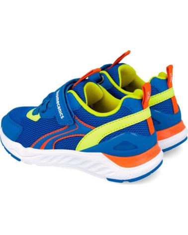 BIOMECANICS DEPORTIVA PARA NINO 262273 BIORUNNER ELASTICOS AZULELECTRICOB090