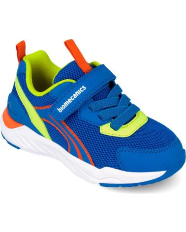 BIOMECANICS DEPORTIVA PARA NINO 262273 BIORUNNER ELASTICOS AZULELECTRICOB090