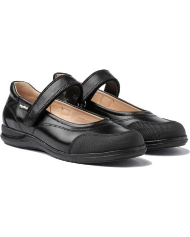 Scarpe per Bambina ANGELITOS ESCOLAR PIEL 462 NEGRO