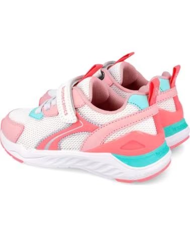 BIOMECANICS DEPORTIVA PARA NINA 262273 BIORUNNER ELASTICOS CON CIERRE AU BLANCOROSAF113
