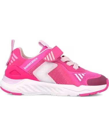 BIOMECANICS DEPORTIVA PARA NINA 262274 BIORUNNER LUCES FUCSIAB146