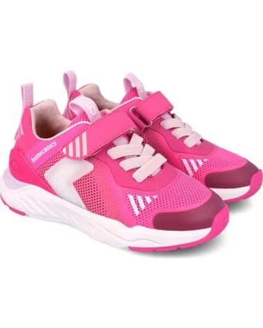 BIOMECANICS DEPORTIVA PARA NINA 262274 BIORUNNER LUCES FUCSIAB146