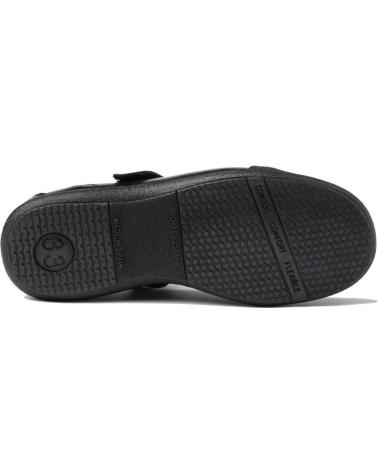 Scarpe per Bambina ANGELITOS ESCOLAR PIEL 462 NEGRO