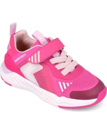 BIOMECANICS DEPORTIVA PARA NINA 262274 BIORUNNER LUCES FUCSIAB146