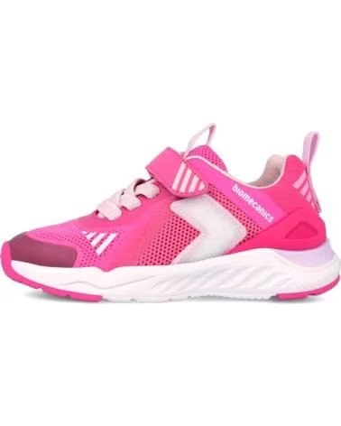 BIOMECANICS DEPORTIVA PARA NINA 262274 BIORUNNER LUCES FUCSIAB146