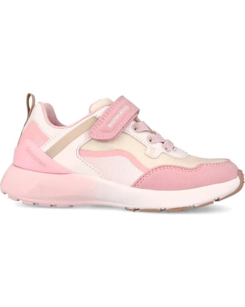 BIOMECANICS DEPORTIVA PARA NINA 262275 BIOTECH URBAN ELASTICOS ROSAB032