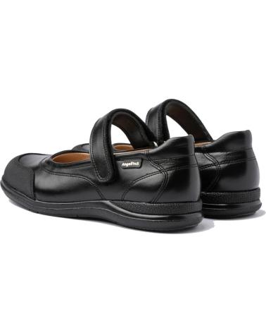 Scarpe per Bambina ANGELITOS ESCOLAR PIEL 462 NEGRO