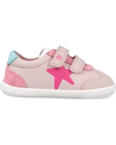 GARVALIN ZAPATILLAS BAREFOOT PRIMEROS PASOS GARVALIN 262320-D779 CON VELCRO ROSA