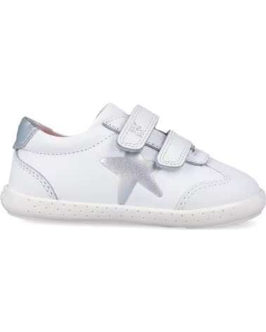 GARVALIN ZAPATILLAS RESPETUOSAS DE NINA ESTRELLA 262320 BLANCOPLATAF313