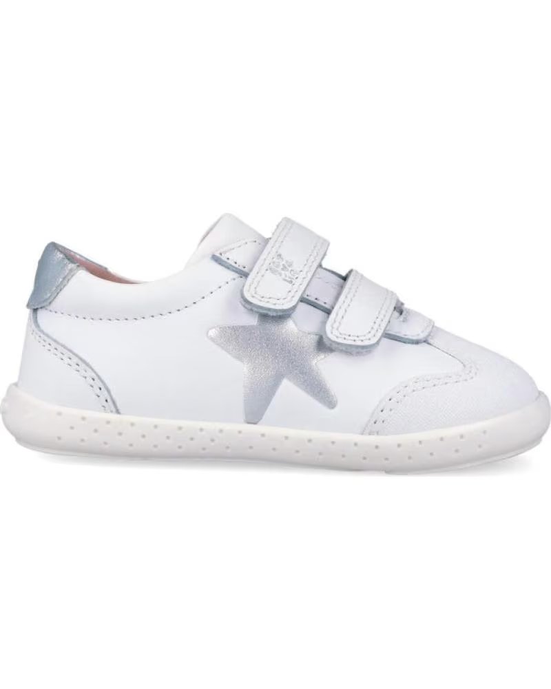 GARVALIN ZAPATILLAS RESPETUOSAS DE NINA ESTRELLA 262320 BLANCOPLATAF313