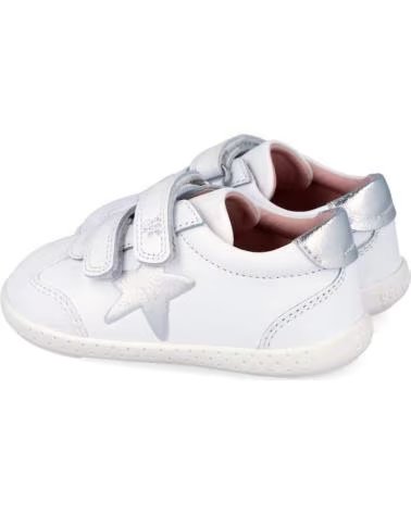 GARVALIN ZAPATILLAS RESPETUOSAS DE NINA ESTRELLA 262320 BLANCOPLATAF313