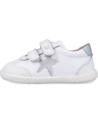 GARVALIN ZAPATILLAS RESPETUOSAS DE NINA ESTRELLA 262320 BLANCOPLATAF313
