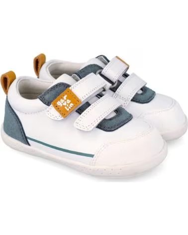 GARVALIN ZAPATILLAS RESPETUOSAS DE NINO CASUAL 262321 BLANCOPETROLB731