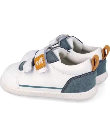 GARVALIN ZAPATILLAS RESPETUOSAS DE NINO CASUAL 262321 BLANCOPETROLB731