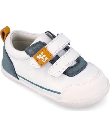 GARVALIN ZAPATILLAS RESPETUOSAS DE NINO CASUAL 262321 BLANCOPETROLB731