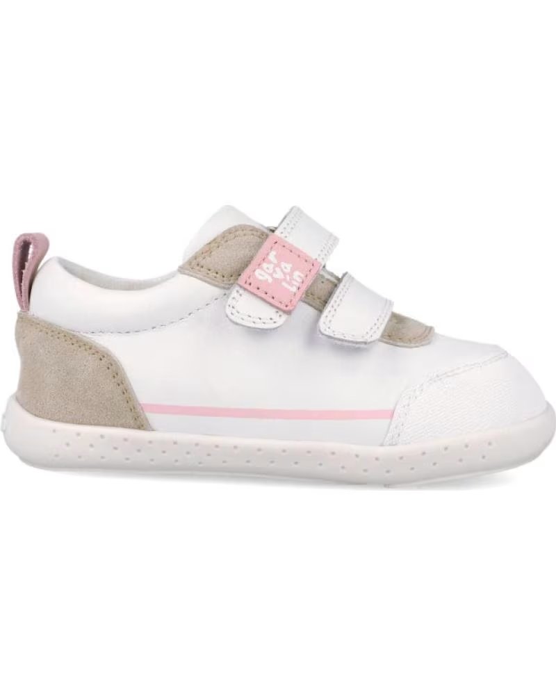 GARVALIN ZAPATILLAS RESPETUOSAS DE NINA CASUAL 262321 BLANCOROSAD113
