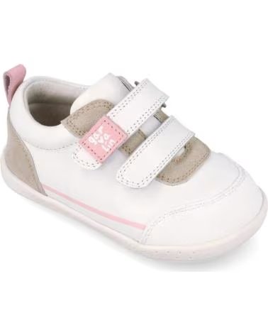 GARVALIN ZAPATILLAS RESPETUOSAS DE NINA CASUAL 262321 BLANCOROSAD113