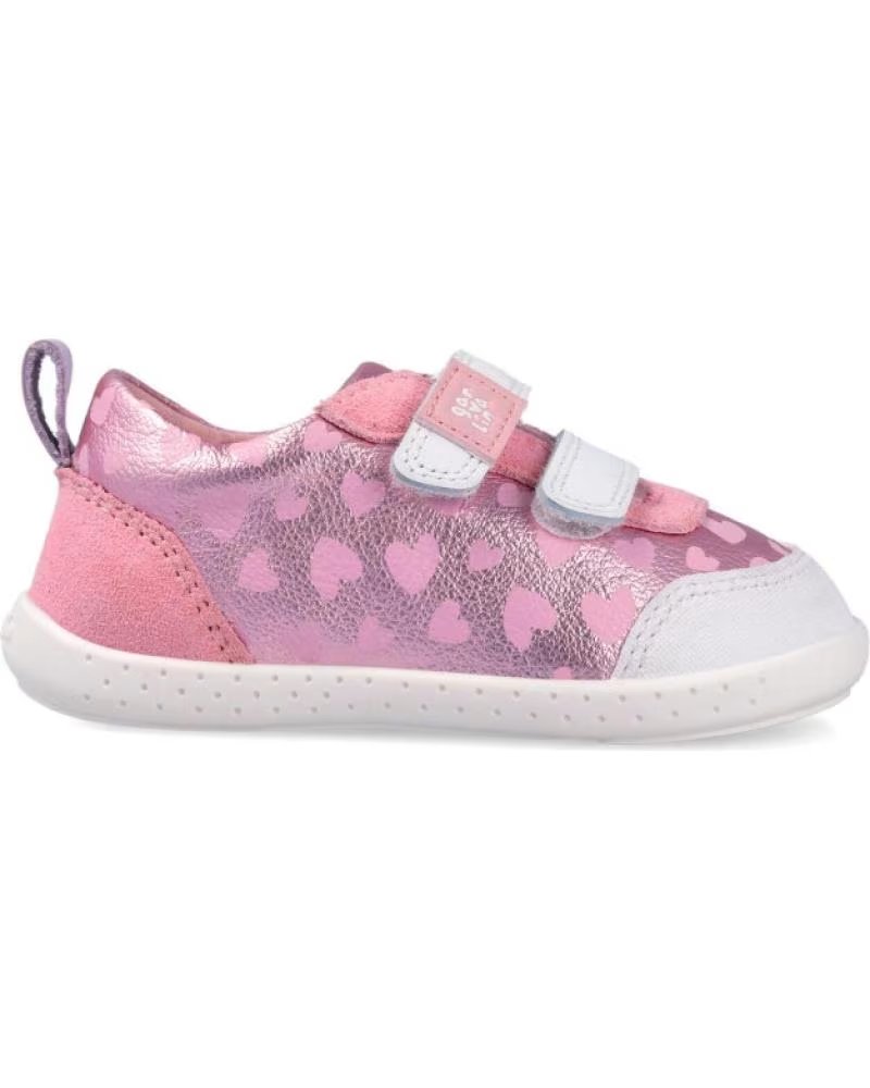 GARVALIN ZAPATILLAS RESPETUOSAS DE NINA ESTAMPADO 262322 ROSAA032