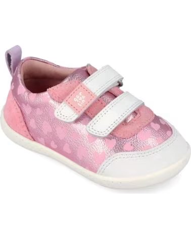 GARVALIN ZAPATILLAS RESPETUOSAS DE NINA ESTAMPADO 262322 ROSAA032