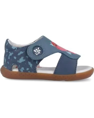 GARVALIN SANDALIAS RESPETUOSAS DE NINO 262330 PRINT PETROLA556