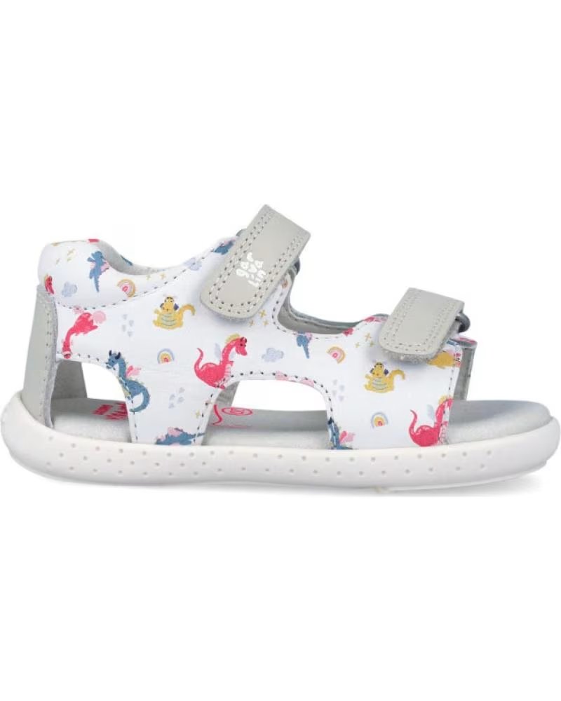 GARVALIN SANDALIAS RESPETUOSAS DE NINO 262334 ESTAMPADA BLANCOB050