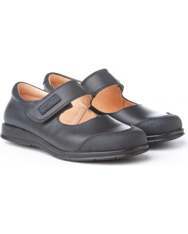 Scarpe per Bambina ANGELITOS ESCOLAR PIEL 463 MARINO