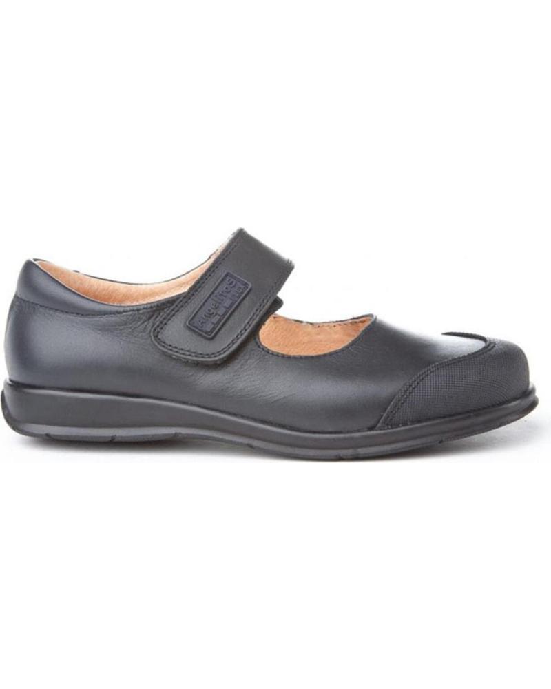 Scarpe per Bambina ANGELITOS ESCOLAR PIEL 463 MARINO
