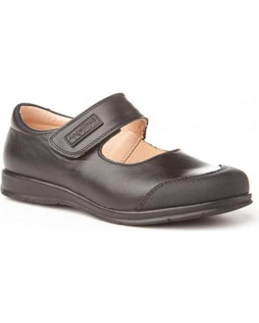 Scarpe per Bambina ANGELITOS ESCOLAR PIEL 463 NEGRO