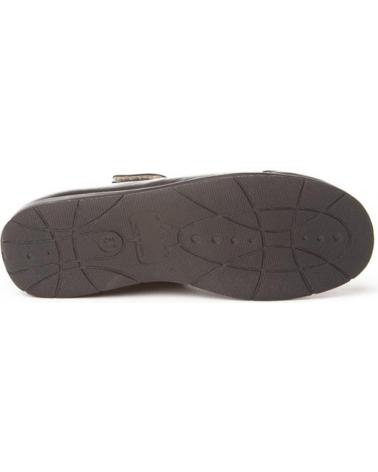 Scarpe per Bambina ANGELITOS ESCOLAR PIEL 463 NEGRO