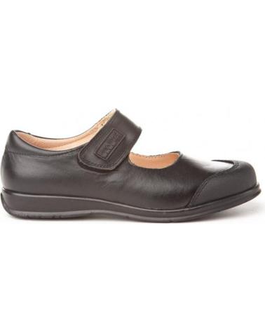 Scarpe per Bambina ANGELITOS ESCOLAR PIEL 463 NEGRO